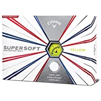 Callaway Golf 2019 Supersoft - Pelotas de Golf
